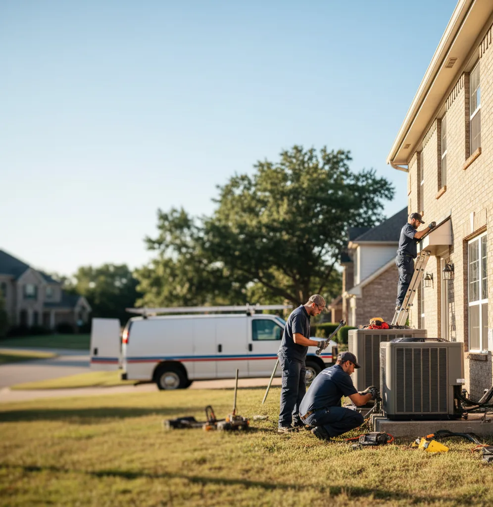 Furnace Installation in San Juan, TX
